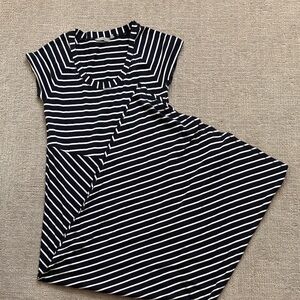 Athleta Striped Maxi Dress